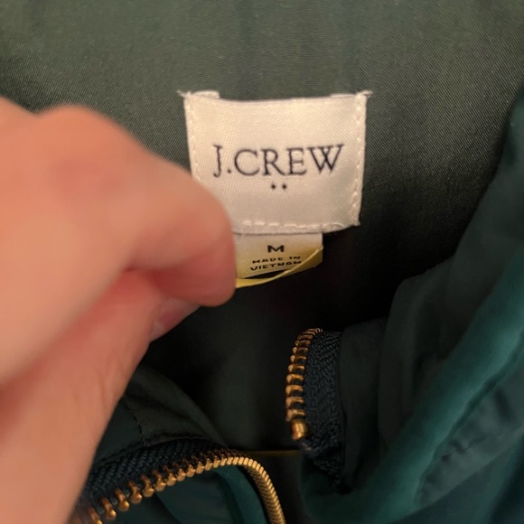 NWOT J. Crew Quilted Vest - Picture 4 of 5